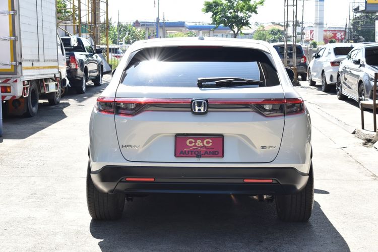 Honda HR-V 2023 1.5 EL e:HEV Utility-car ไฮบริด เกียร์อัตโนมัติ ขาว รูปที่ 4