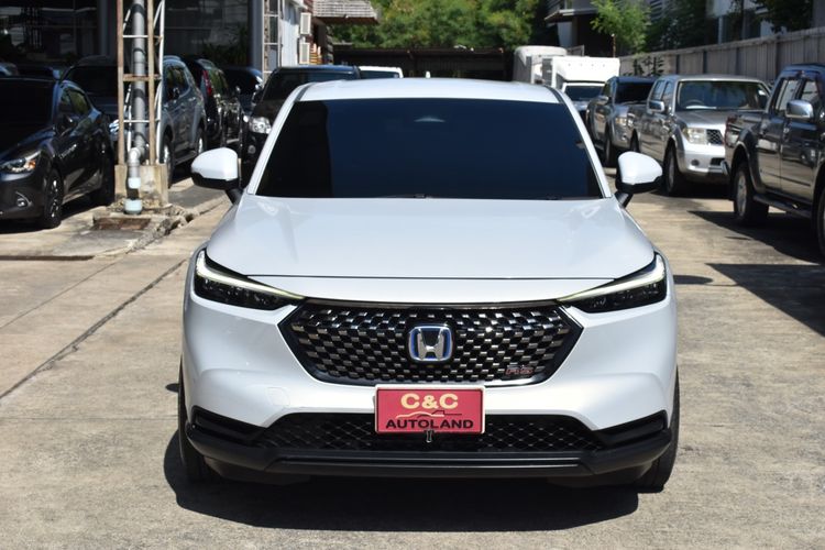 Honda HR-V 2023 1.5 EL e:HEV Utility-car ไฮบริด เกียร์อัตโนมัติ ขาว รูปที่ 2