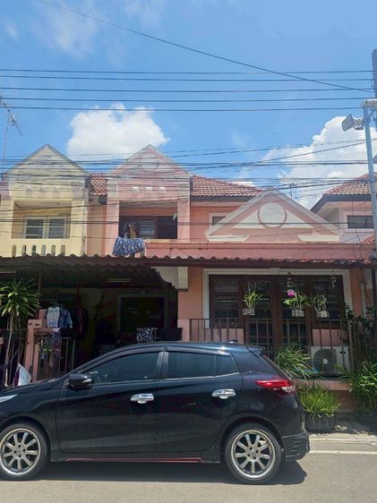 ทาวน์เฮ้าส์ 2 ชั้น 22 ตรว. หมู่บ้านบารเมษ