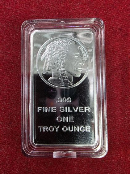 แท่งสีเงิน สวยหนักๆ ขายตามสภาพ Fine Silver 9999 ขายเป็นชิ้นงาน ของสะสม  ตามสภาพ ไม่ได้รับประกัน พร้อมส่ง