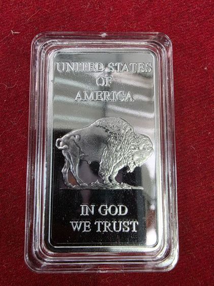 A.แท่งสีเงิน สวยหนักๆ ขายตามสภาพ Fine Silver 9999 ขายเป็นชิ้นงาน ของสะสม  ตามสภาพ ไม่ได้รับประกัน พร้อมส่ง รูปที่ 5