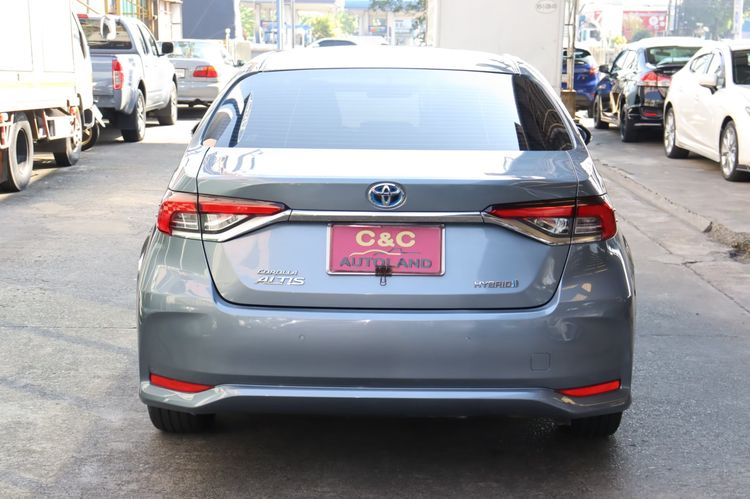 Toyota Altis 2020 1.8 Hybrid Entry Sedan ไฮบริด เกียร์อัตโนมัติ เทา รูปที่ 3