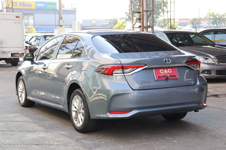 Toyota Altis 2020 1.8 Hybrid Entry Sedan ไฮบริด เกียร์อัตโนมัติ เทา รูปที่ 4