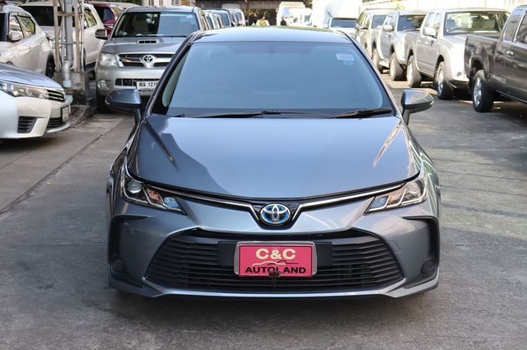Toyota Altis 2020 1.8 Hybrid Entry Sedan ไฮบริด เกียร์อัตโนมัติ เทา รูปที่ 2