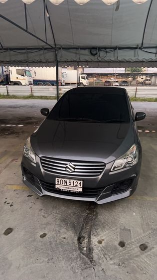 รถ Suzuki Ciaz 1.2 Gl Plus สี เทา