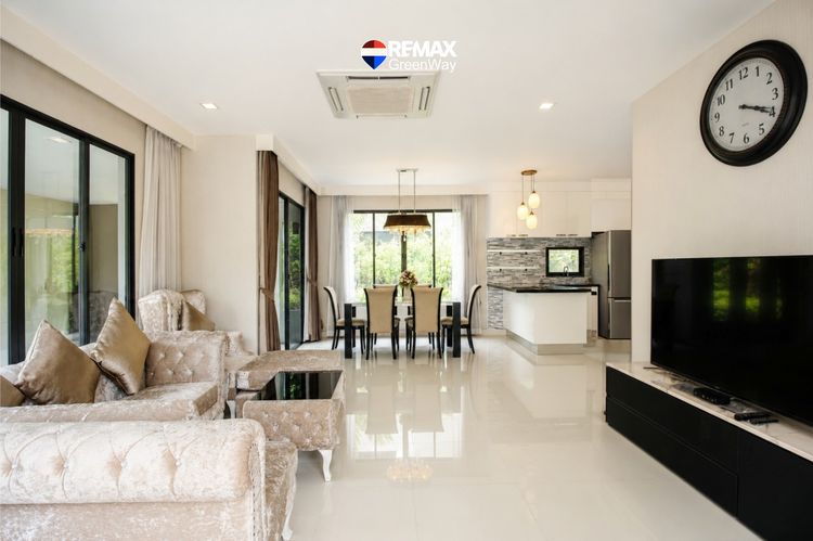 Sansiri มีบางส่วน 2013 ขาย บ้านเดี่ยว พระราม 2 ฮาบิเทีย พาร์ค เทียนทะเล 28  Habitia Park Thian Thale 28รุ่นใหญ่มีเรือนรับรอง 112 ตรว. รูปที่ 4