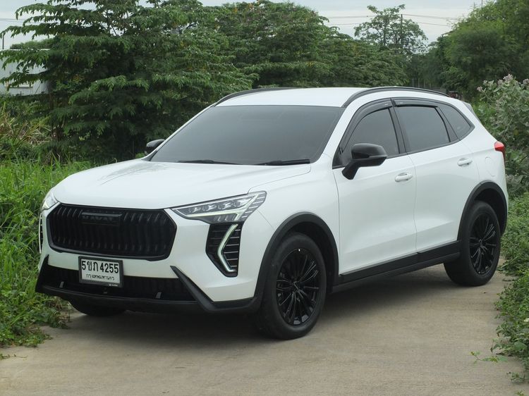 รถ GWM Haval Jolion 1.5 HEV Sport สี ขาว
