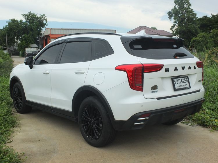 GWM Haval Jolion 2024 1.5 HEV Sport Utility-car ไฮบริด ไม่ติดแก๊ส เกียร์อัตโนมัติ ขาว รูปที่ 4