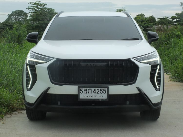 GWM Haval Jolion 2024 1.5 HEV Sport Utility-car ไฮบริด ไม่ติดแก๊ส เกียร์อัตโนมัติ ขาว รูปที่ 2