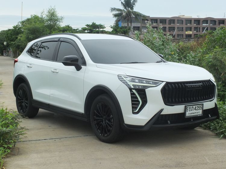 GWM Haval Jolion 2024 1.5 HEV Sport Utility-car ไฮบริด ไม่ติดแก๊ส เกียร์อัตโนมัติ ขาว รูปที่ 3