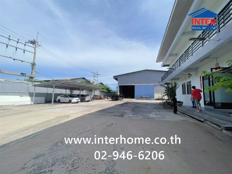โรงงาน + โฮมออฟฟิศ 2 ชั้น 800 ตร.ว. ขายโรงงาน +โฮมออฟฟิศ 2 ชั้น ถนนทรัพย์ไพศาล ถนนพระราม2 ถนนทรัพย์ไพศาล ถนนพระราม2 ถนนเอกชัย เมืองสมุทรสาคร รูปที่ 3
