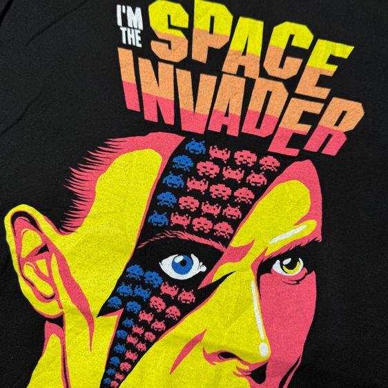 เสื้อยืด Space Invader Size M รูปที่ 4