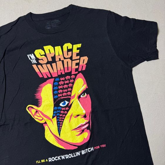 เสื้อยืด Space Invader Size M รูปที่ 3