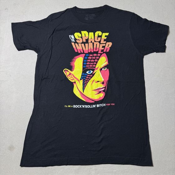 เสื้อยืด Space Invader Size M