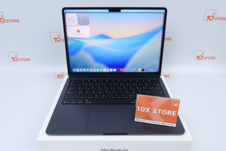 Macbook Air M5 13" 24.512GB GPU-10Core