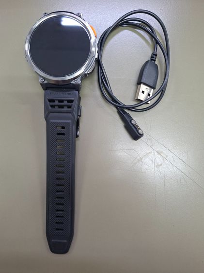 อื่นๆ ดำ Smarth watch Axon mega watch มือสอง. สภาพใหม่. ใช้ไม่นาน ติดกันรอยหน้าจอแล้ว. แบตอึด 2สัปดาห์+  พร้อมสายชาร์ทแท้