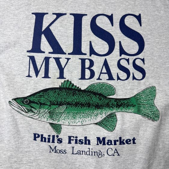 เสื้อยืด Kiss my Bass Size L รูปที่ 6