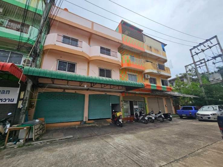 ขายตึกแถว 3 ชั้น ทำเลแหล่งค้าขาย ใกล้ตลาดเจ้าสัว  หลังบิ๊กซีพัทยา  รูปที่ 2