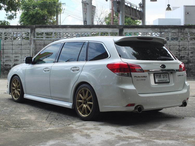 Subaru Legacy 2009 2.0 4WD Sedan เบนซิน ไม่ติดแก๊ส เกียร์อัตโนมัติ ขาว รูปที่ 4