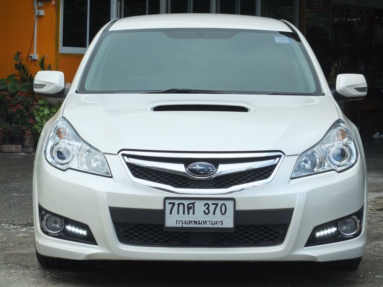 Subaru Legacy 2009 2.0 4WD Sedan เบนซิน ไม่ติดแก๊ส เกียร์อัตโนมัติ ขาว รูปที่ 2
