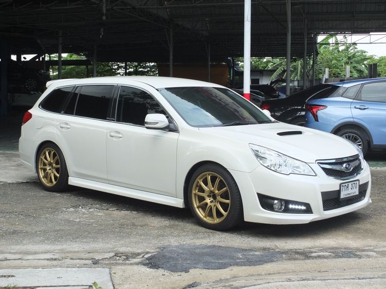 Subaru Legacy 2009 2.0 4WD Sedan เบนซิน ไม่ติดแก๊ส เกียร์อัตโนมัติ ขาว รูปที่ 3