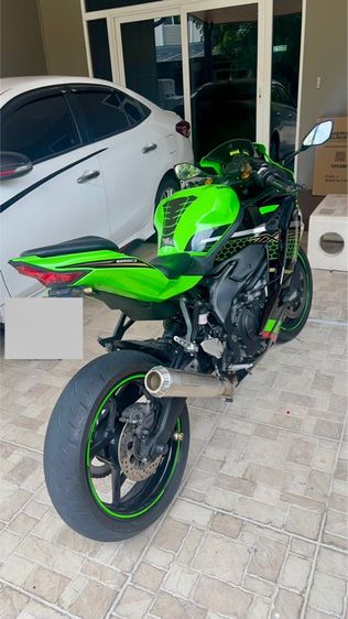 Kawasaki Ninja ZX-25R SE ABS ปี 2021 สภาพสวย พร้อมใช้งาน รูปที่ 8