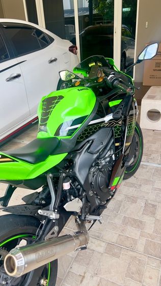 Kawasaki Ninja ZX-25R SE ABS ปี 2021 สภาพสวย พร้อมใช้งาน รูปที่ 6