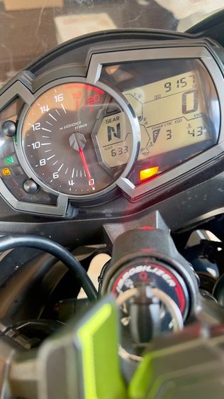 Kawasaki Ninja ZX-25R SE ABS ปี 2021 สภาพสวย พร้อมใช้งาน รูปที่ 13