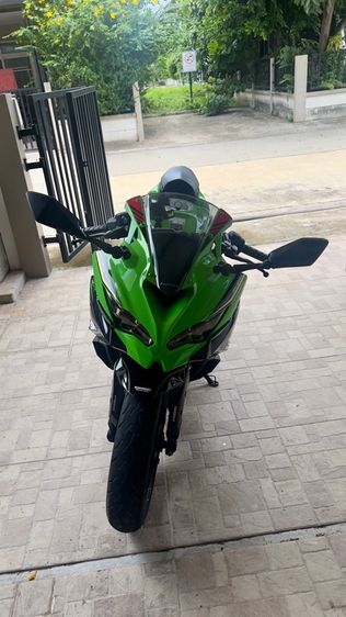 Kawasaki Ninja ZX-25R SE ABS ปี 2021 สภาพสวย พร้อมใช้งาน รูปที่ 11