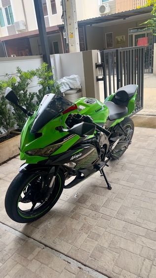 Kawasaki Ninja ZX-25R SE ABS ปี 2021 สภาพสวย พร้อมใช้งาน รูปที่ 12