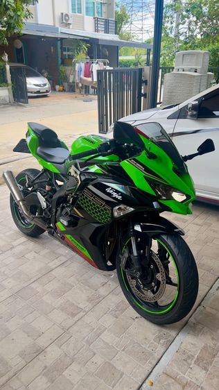 Kawasaki Ninja ZX-25R SE ABS ปี 2021 สภาพสวย พร้อมใช้งาน รูปที่ 10