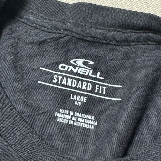 เสื้อยืด Oneill​ Size L รูปที่ 7