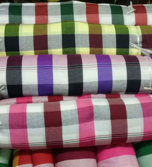อื่นๆ ผ้าขาวม้าลายใหญ่ ลายสีขาวดำ ผ้าขาวม้ายกมัดตัดได้20ผืน ผ้าอีสาน ผ้าขาวม้าสำหรับตกแต่ง ​ผ้าถุง ผ้านุ่ง คนอิสาน