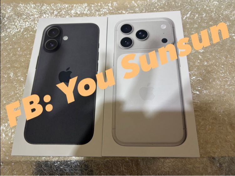 iPhone 256 GB I PHONE17 PRO มือ1
