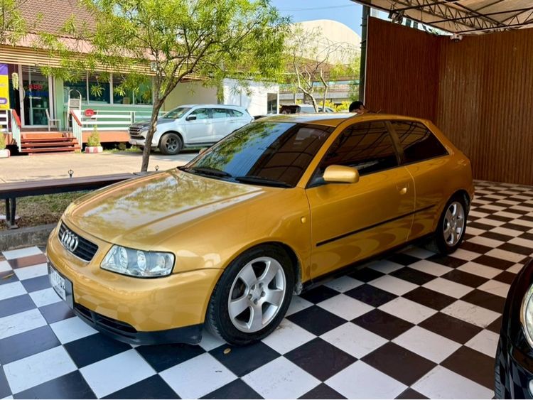 Audi Audi A3 1997 2.0 TFSI Sedan เบนซิน ไม่ติดแก๊ส เกียร์อัตโนมัติ เหลือง รูปที่ 2