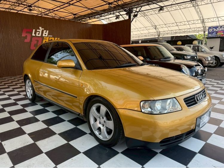 Audi Audi A3  1997 2.0 TFSI Sedan เบนซิน ไม่ติดแก๊ส เกียร์อัตโนมัติ เหลือง
