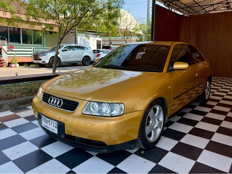 Audi Audi A3  1997 2.0 TFSI Sedan เบนซิน ไม่ติดแก๊ส เกียร์อัตโนมัติ เหลือง รูปที่ 3