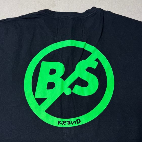 เสื้อยืด Krew Skateboard Size XL