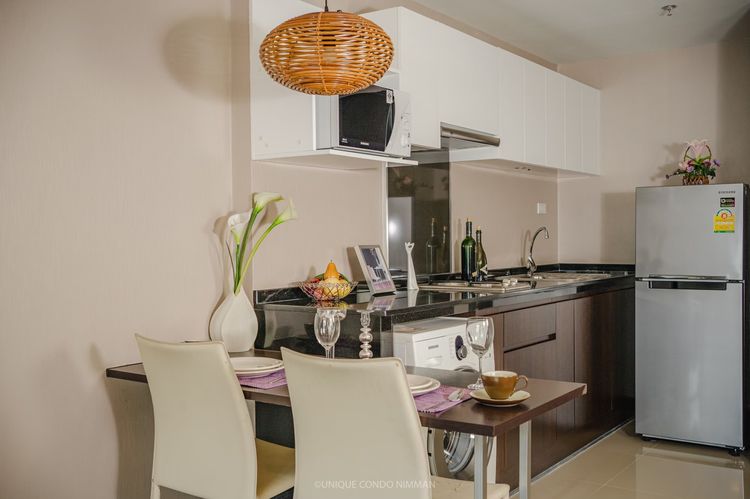 ไม่อนุญาต ตกแต่งครบ Fully Furnished Condo for Sale at The Unique  Nimman รูปที่ 2