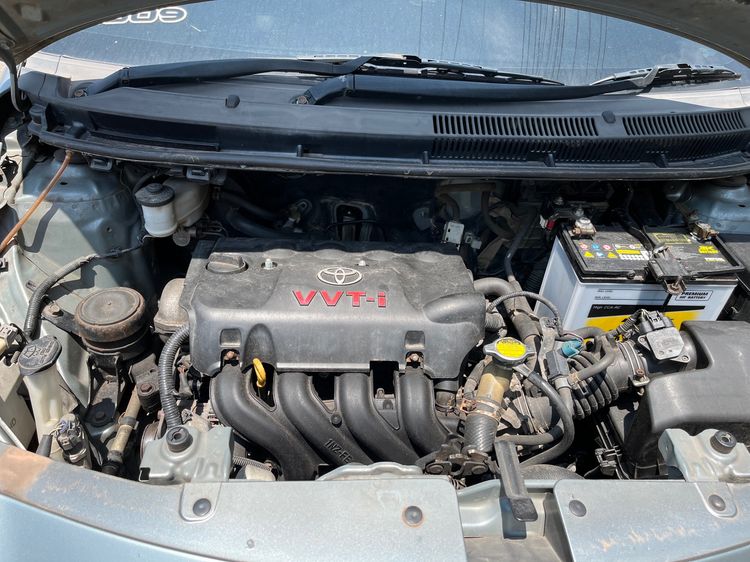 Toyota Vios 2008 1.5 J Sedan เบนซิน เกียร์ธรรมดา บรอนซ์เงิน รูปที่ 2