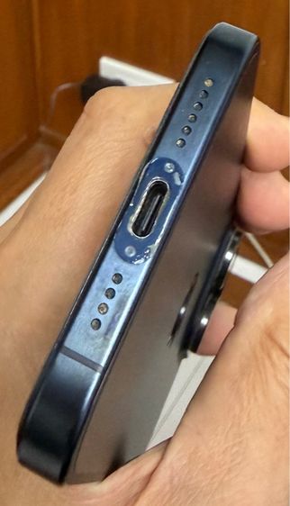 Iphone 15 Promax Blue Titanium รูปที่ 4