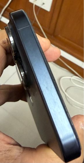 Iphone 15 Promax Blue Titanium รูปที่ 5