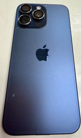 Iphone 15 Promax Blue Titanium รูปที่ 3