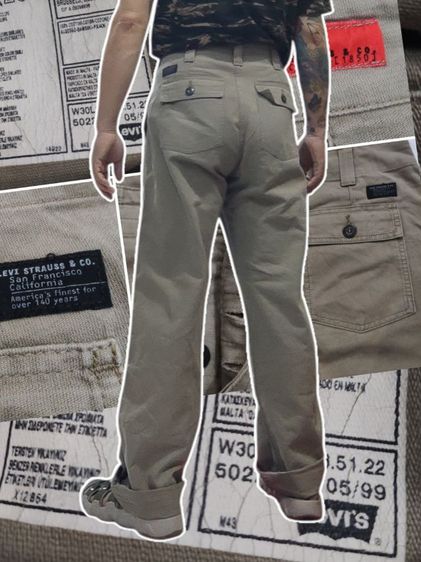 LEVI'S 140 YEARS👖🇺🇲วินเทจ รูปที่ 18