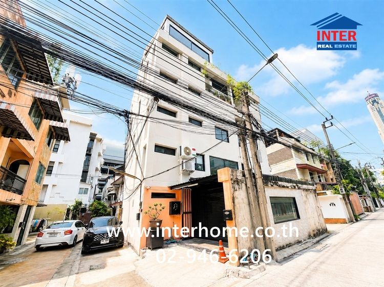 ทาวน์โฮม 4 ชั้น 33.3 ตร.ว. ทาวน์โฮม ซอยโกลิต ถนนพญาไท ถนนเพชรบุรี เขตราชเทวี กรุงเทพมหานคร
