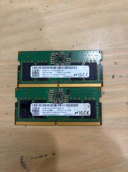 อื่นๆ RAM DDR5 Notebook 16GB Bus4800