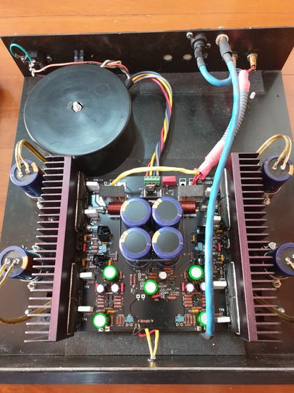 Odyssey khartago mono extreme  amplifier (Black curcuit board) 240 volts รูปที่ 5