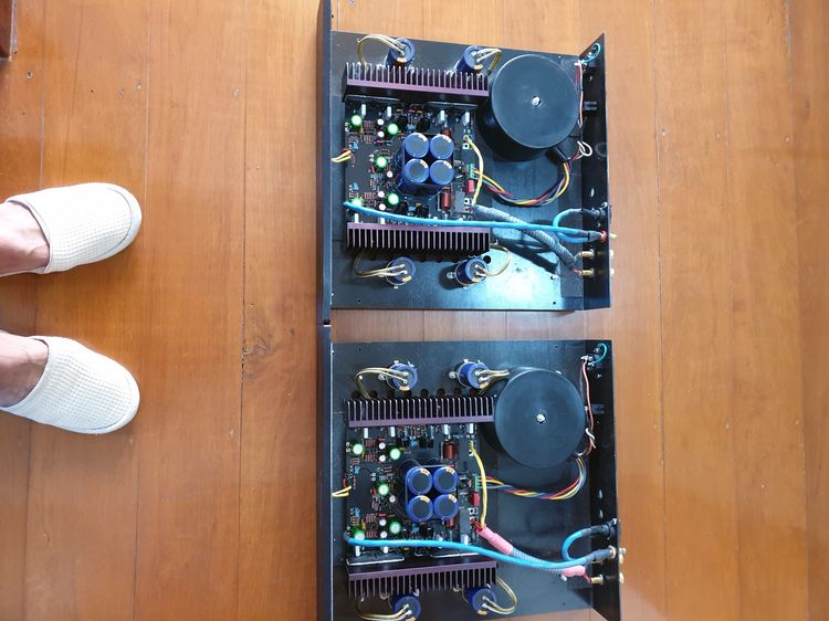 Odyssey khartago mono extreme  amplifier (Black curcuit board) 240 volts รูปที่ 3