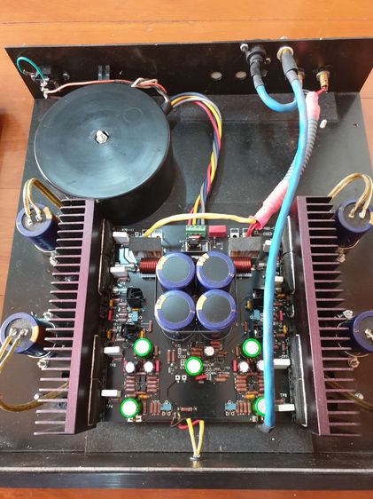 Odyssey khartago mono extreme  amplifier (Black curcuit board) 240 volts รูปที่ 4