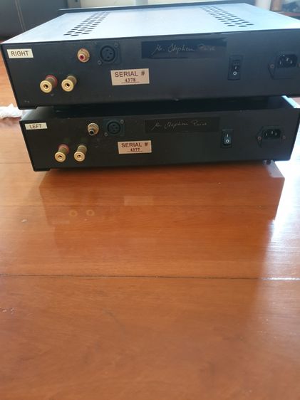 Odyssey khartago mono extreme  amplifier (Black curcuit board) 240 volts รูปที่ 2